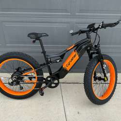 Cyrusher Montta Full Suspension eBike review – This is one big eBike!