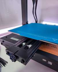 Geeetech THUNDER High Speed 3D Printer Review - Fast Printing While ...