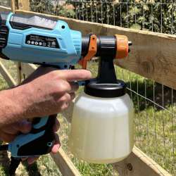 GoGonova Power Paint Sprayer review – a faster way to finish your fence