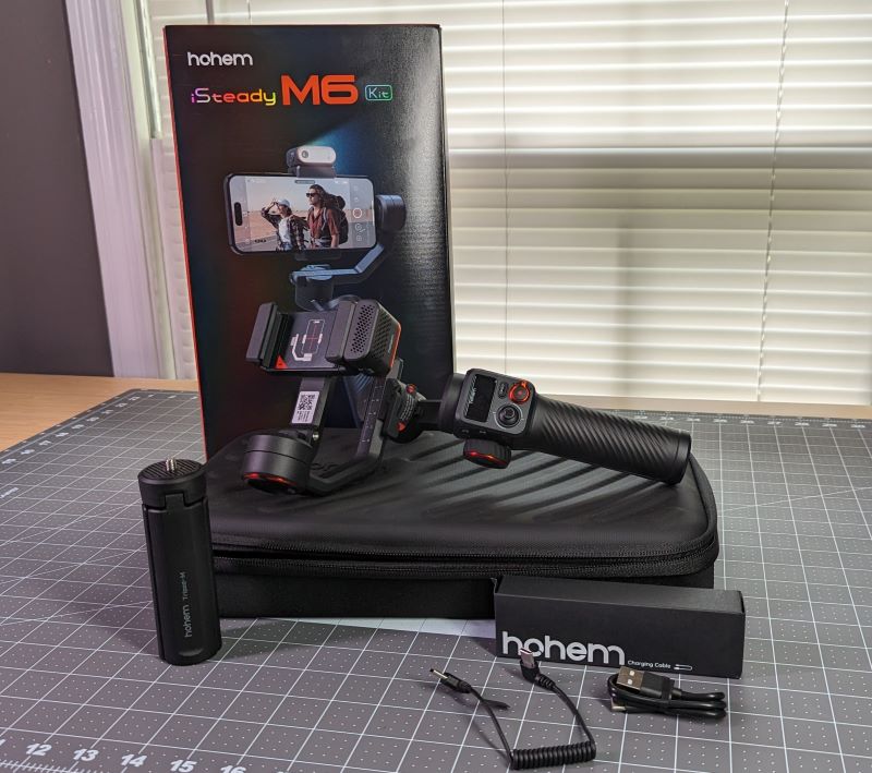 Hohem iSteady M6 Kit review: take your videos from dull to dazzling -  General Discussion Discussions on AppleInsider Forums