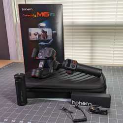 Hohem iSteady M6 gimbal kit review