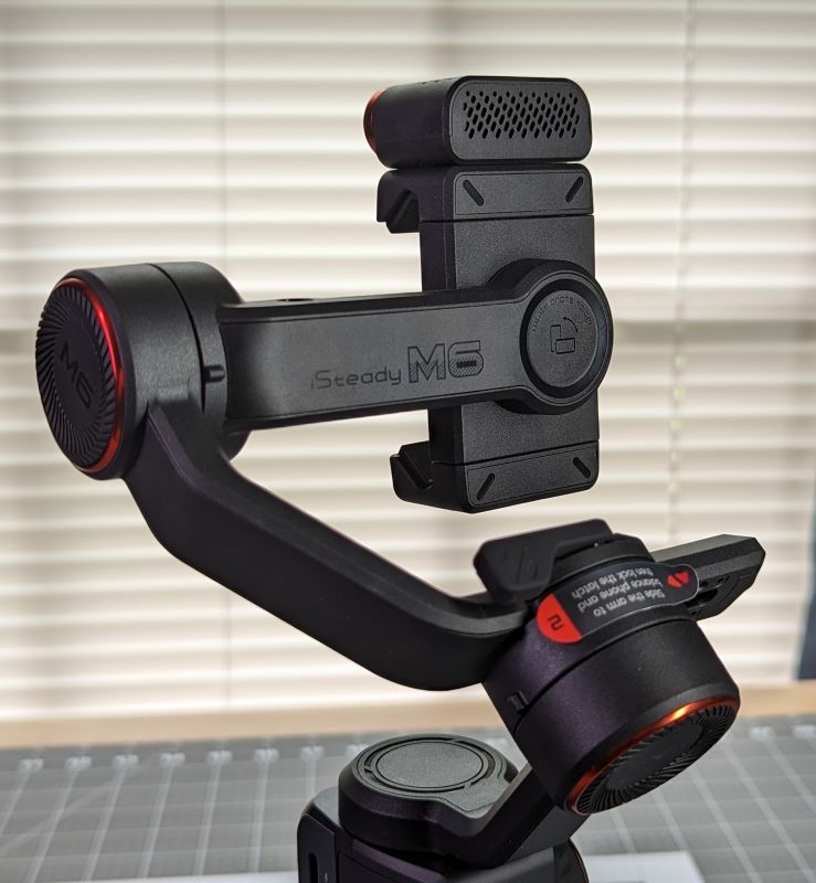 hohem isteady m6 kit review in the field - phone gimbal review with  magnetic tracking 