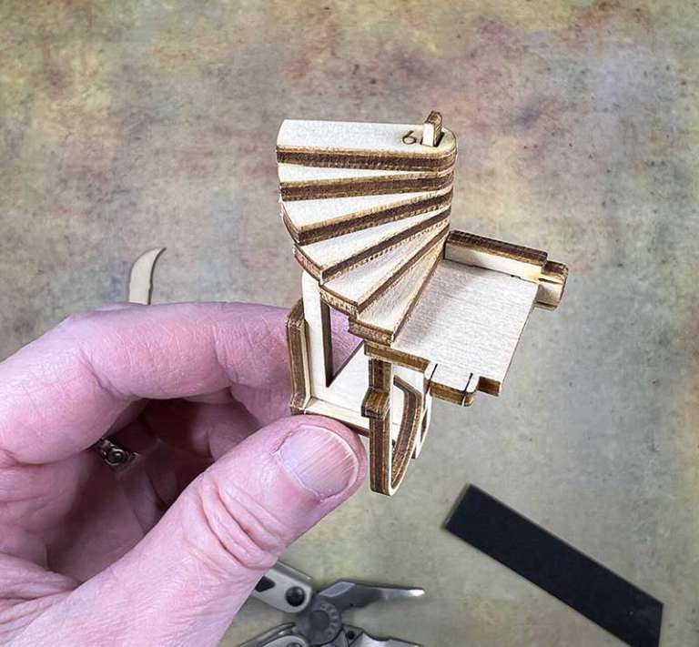 Intrism Mini 3D wooden puzzle review The Gadgeteer