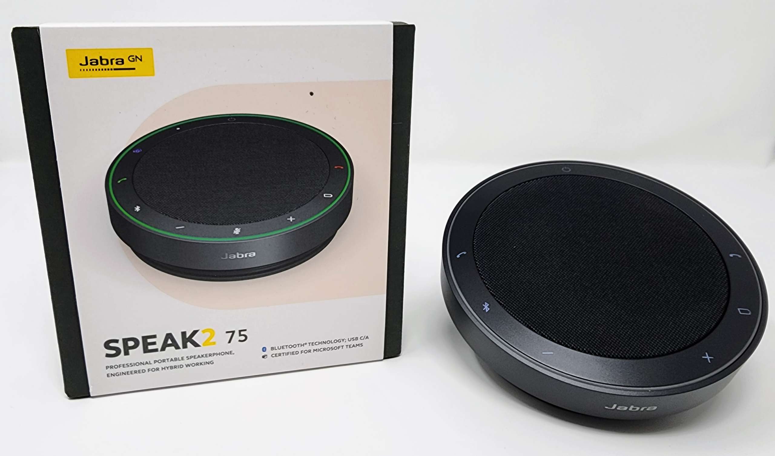 Can Us Now? - Speak2 Gadgeteer speakerphone The review Jabra - You Hear 75