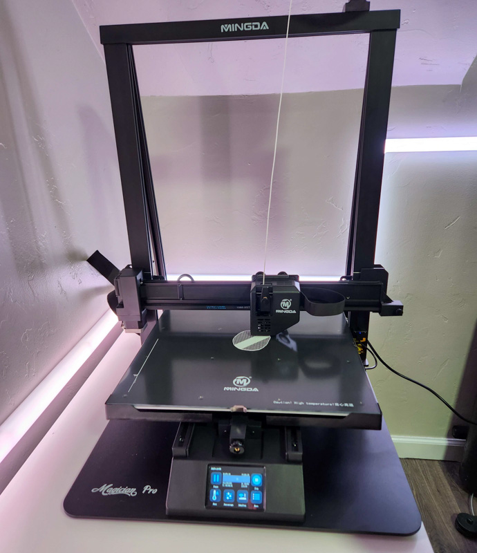 3D Printer Review: Mingda Magician Pro 2 - Make