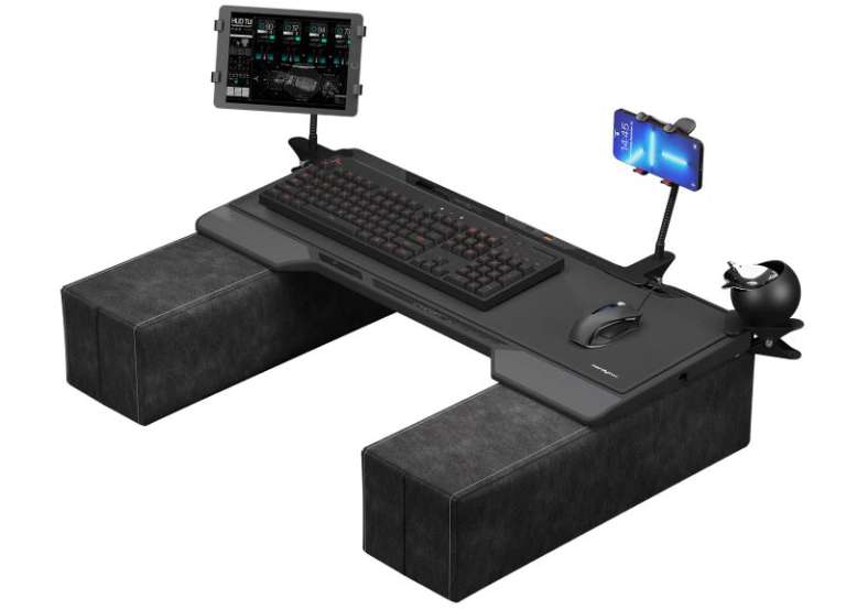 Nerdytec Couchmaster CYCON² review couch gaming done right The