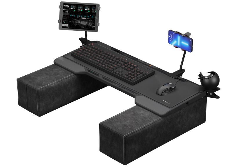 I took my couch gaming setup to the next level (Couchmaster CYCON