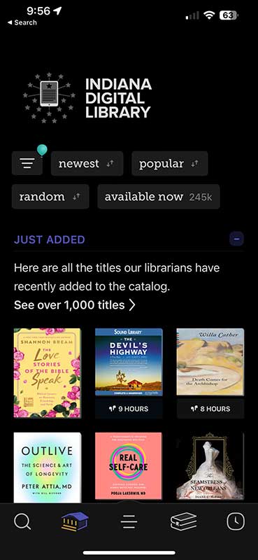 Upgrade From Overdrive to Libby to Explore Your Favorite eBooks