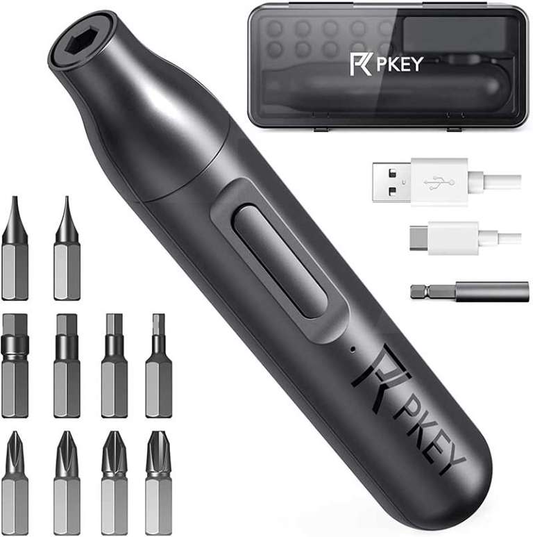 Every tool box can benefit from one of these electric screwdriver sets