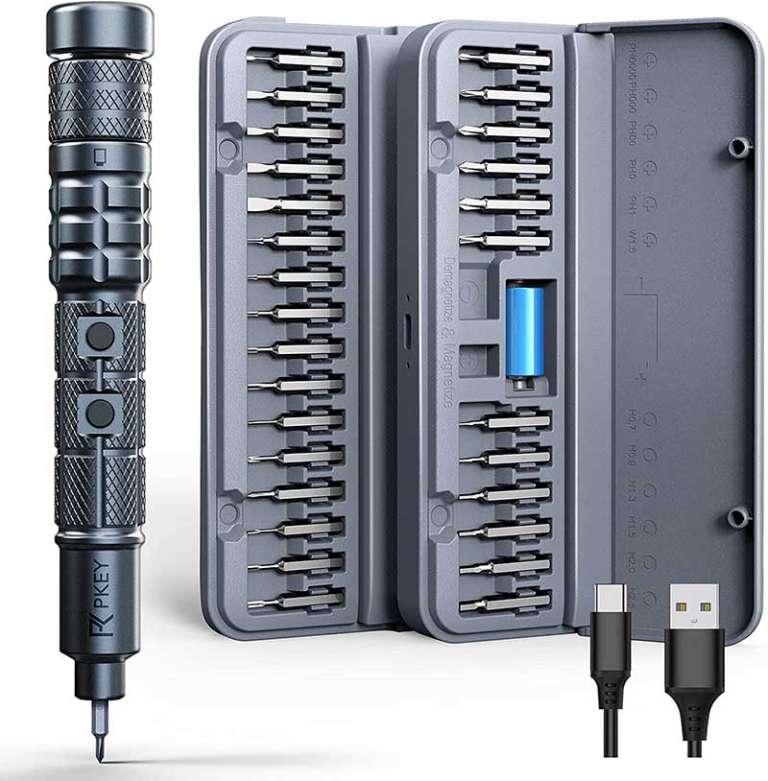 Every tool box can benefit from one of these electric screwdriver sets