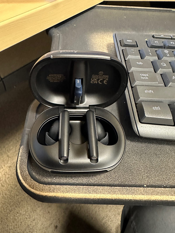 Poly Voyager Free 60+ UC wireless earbuds review - Lots of features in an  earbud! - The Gadgeteer