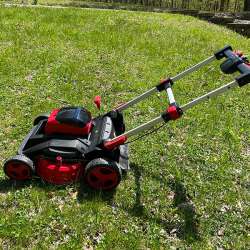 PowerSmart (PS76826SRB) 80V 26” Cordless Lawn Mower review