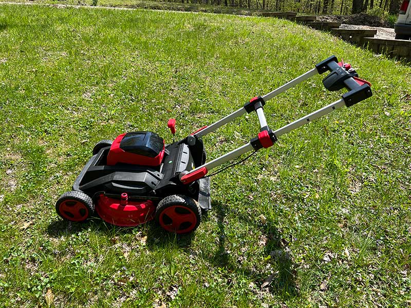 PowerSmart (PS76826SRB) 80V 26'' Cordless Lawn Mower review - The Gadgeteer