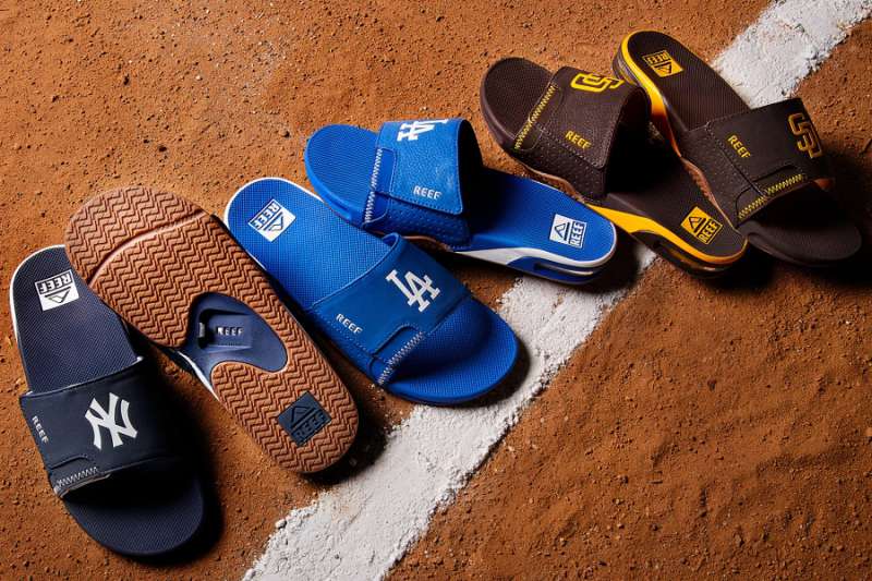 NEW MOUND LOS ANGELES DODGERS SLIDES