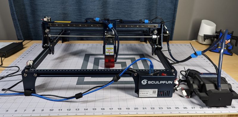 Sculpfun S30 Pro laser engraver review - It's all in the name