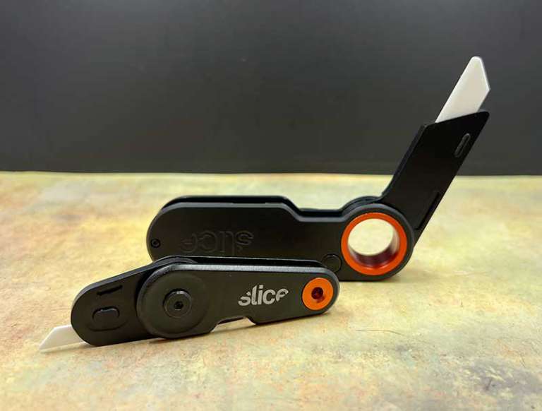 Slice folding utility knives review Do "safer" blades make a better