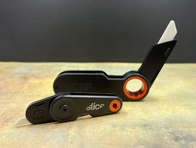 Slice Utility Knife, extended blade Retracting Ceramic Cutter