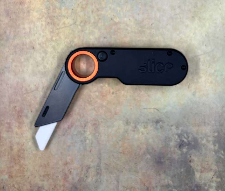 Slice folding utility knives review Do "safer" blades make a better