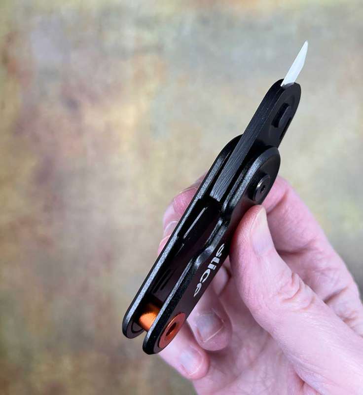 Slice folding utility knives review - Do safer blades make a better utility  knife? - The Gadgeteer