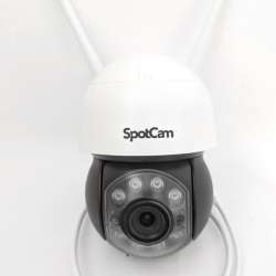 Spotcam PT1 2K wireless business dome security camera review