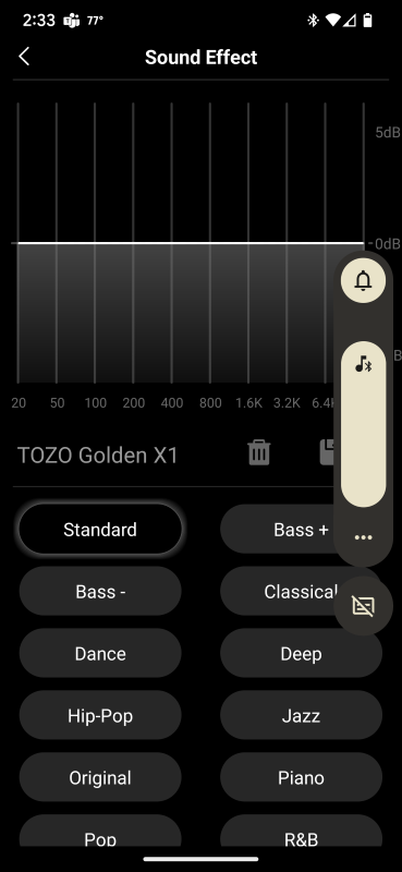 tozo golden x1 10