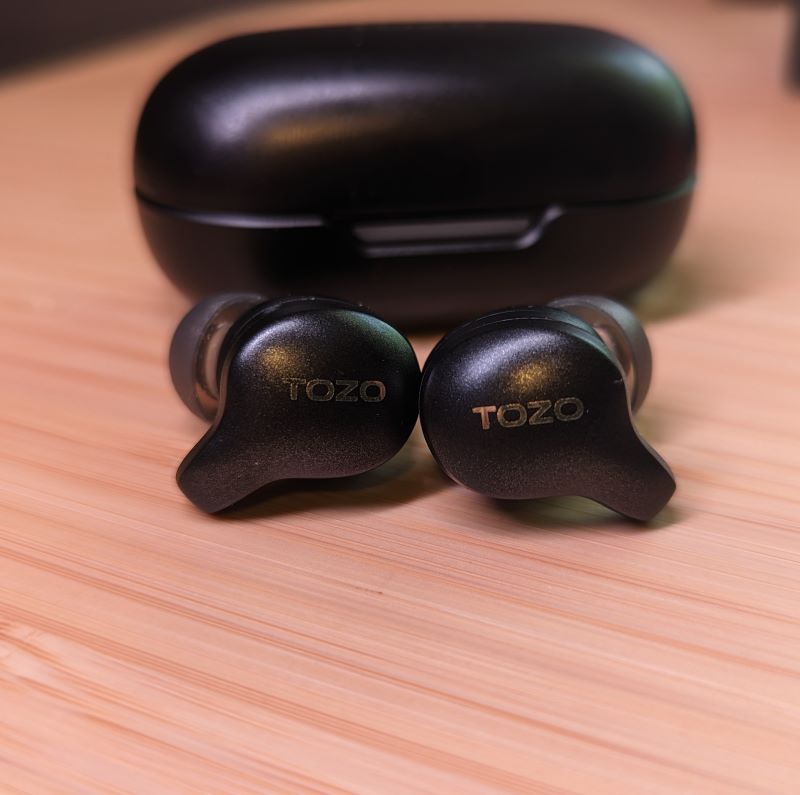 Golden X1 Wireless Earbuds-TOZO