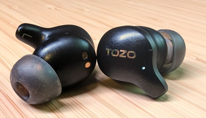 Golden X1 Wireless Earbuds-TOZO