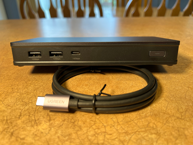 Hub USB-C Ugreen 9 en 1 Dock Multi Ports Supporte PD (Power