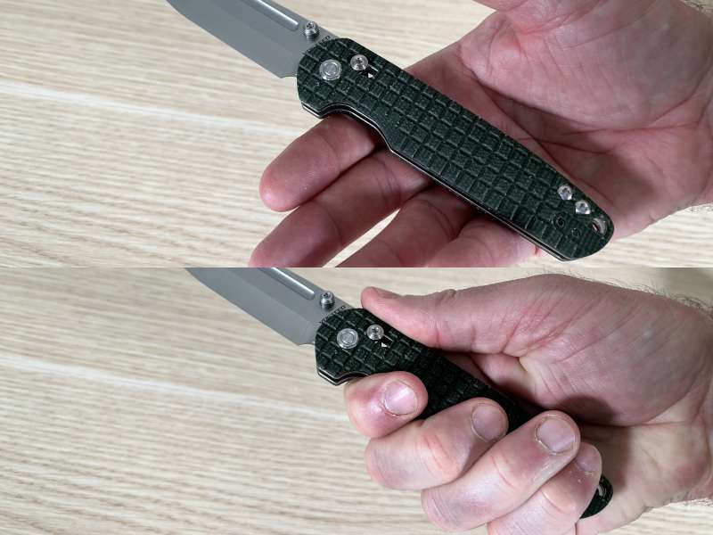 vosteed grind knife 8