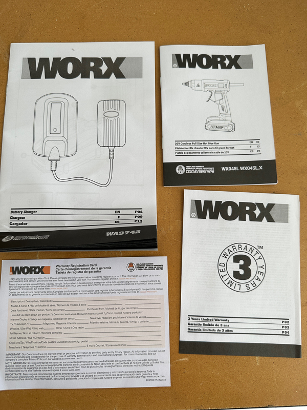 worx gluegun 2
