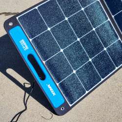 XTAR SP100 portable foldable solar panel review – when they say 100 watts they mean it