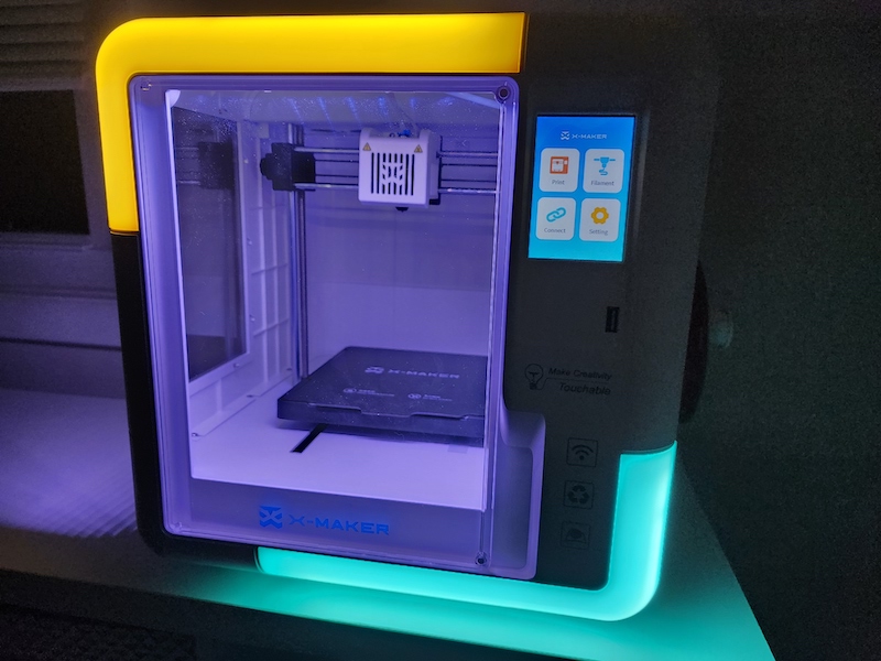 AOSEED X-Maker 3D Printer review - It's ready to print right of the box! - The Gadgeteer