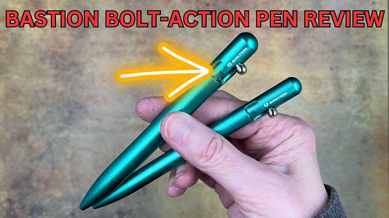 BASTION BOLT ACTION PENS