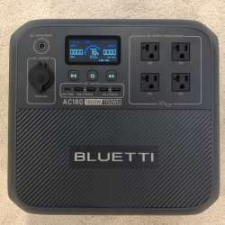 Bluetti AC180 Portable Power Station review