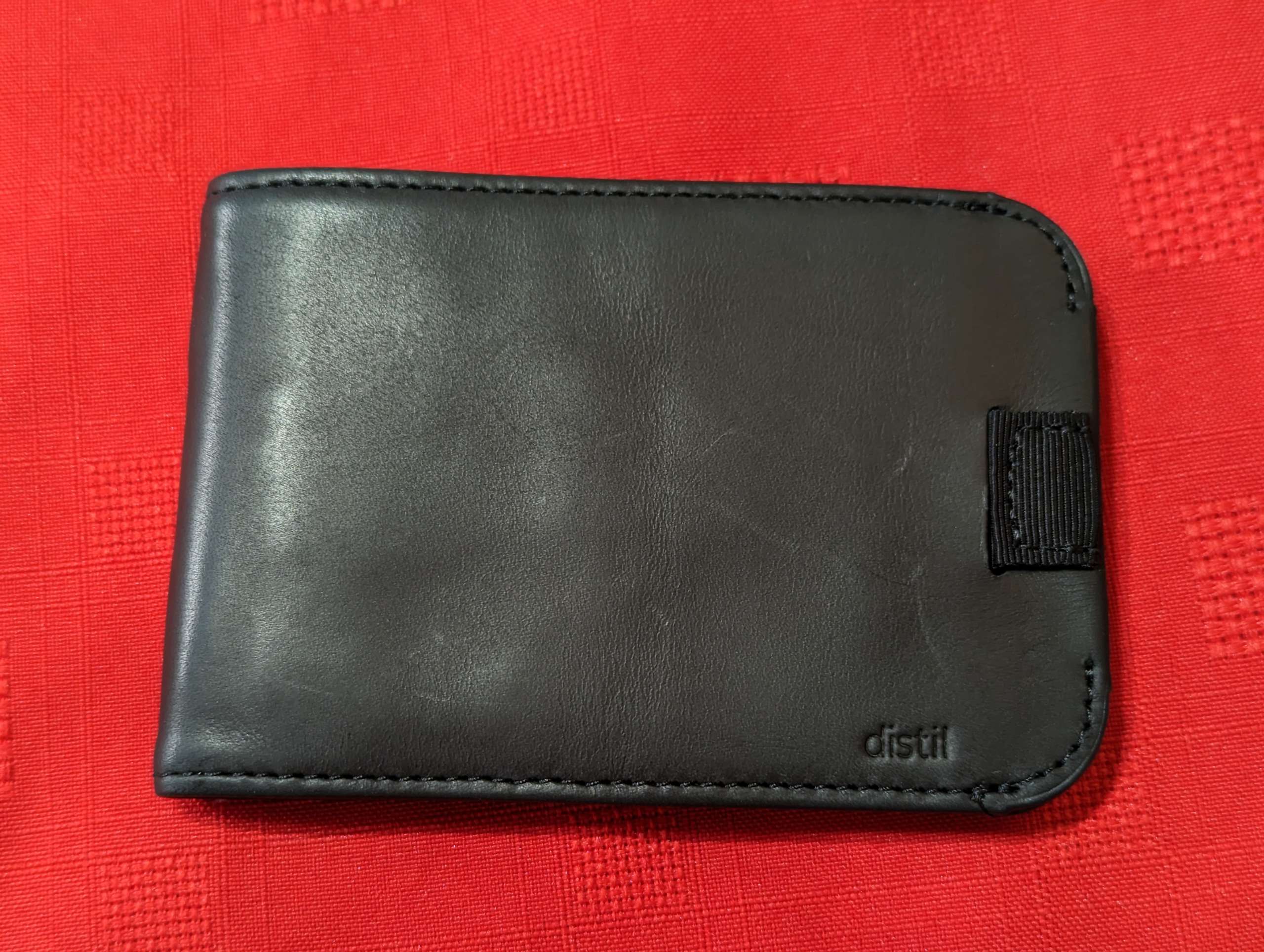 Distil Union Wally Bifold 5.0 slim wallet review - The Gadgeteer