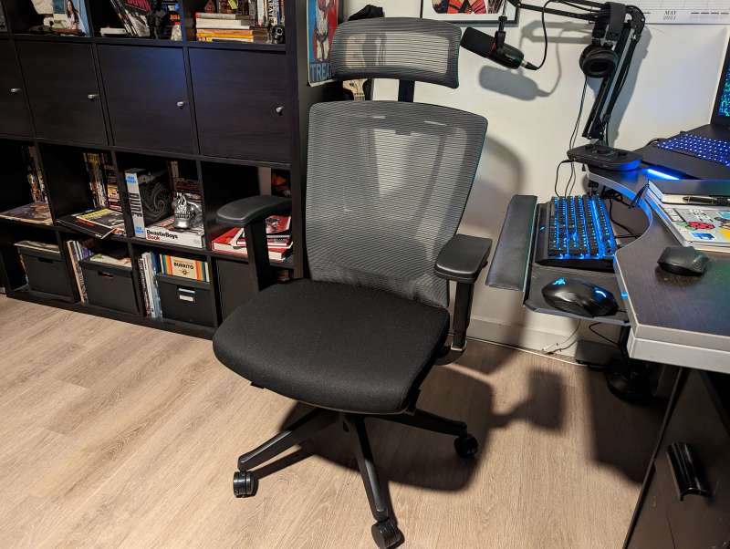 Autonomous ErgoChair Pro office chair review - Work from home in