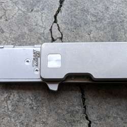 Exceed Designs TiRant Razor V3 titanium utility knife review – the best EDC yet?