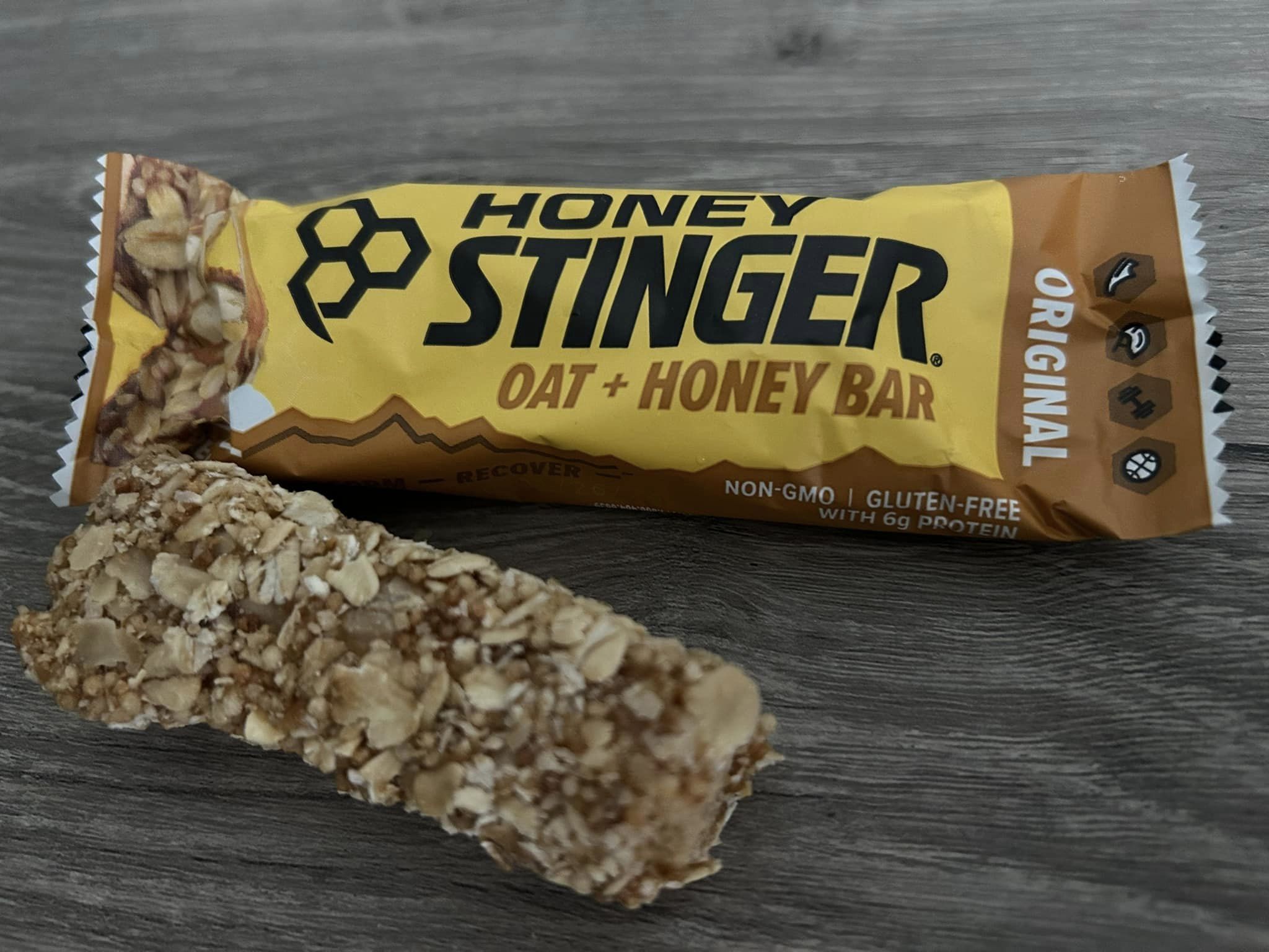 Honey Stinger Oat + Honey Pre-Workout Bar review - The Gadgeteer