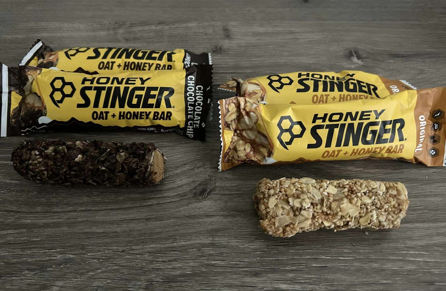 Honey Stinger Oat + Honey PreWorkout Bar review The Gadgeteer