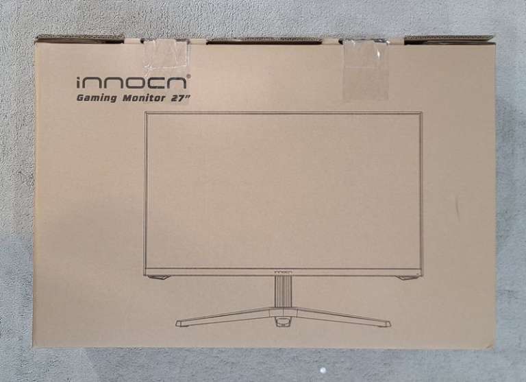 INNOCN 27G1S gaming monitor review - The Gadgeteer