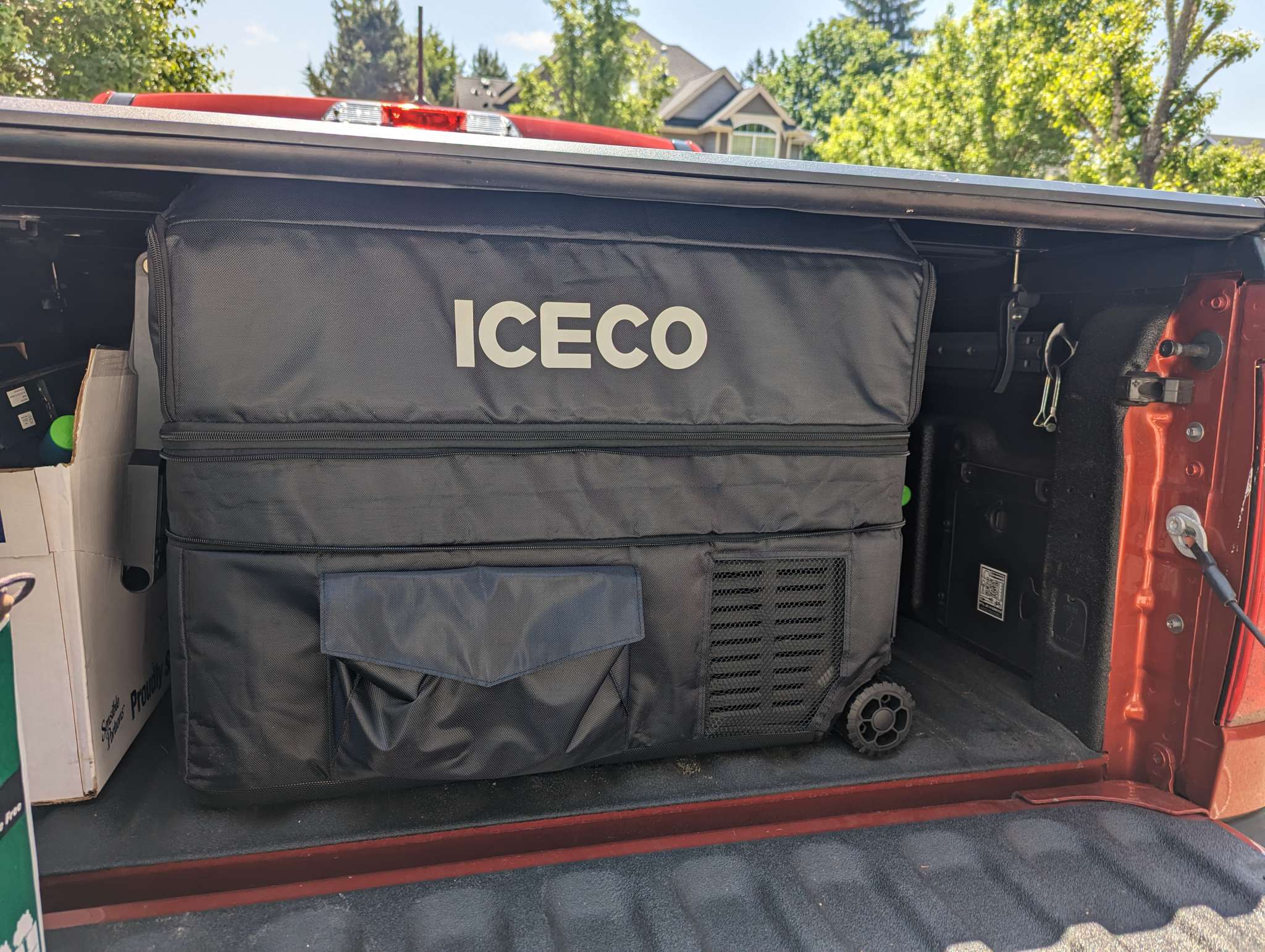 Iceco JP50 Pro 50L Wheeled Portable Freezer review my new