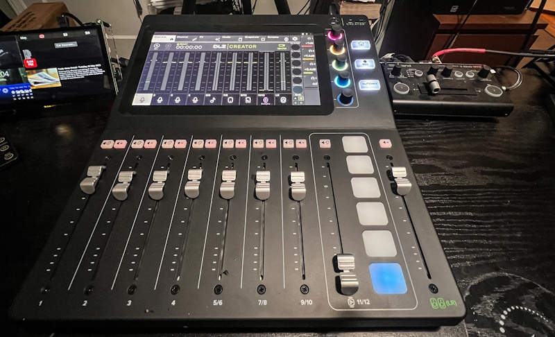 Hands-on with the new Mackie DLZ Creator Adaptive Digital Mixer