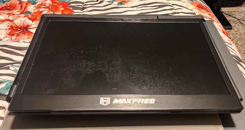 Maxfree T2 Portable Monitor 15