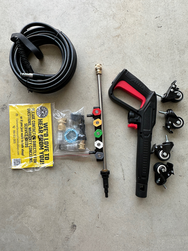 Chemical Guys ProFlow PM2000 electric pressure washer review - The Gadgeteer