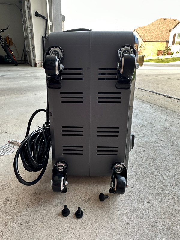 Chemical Guys ProFlow PM2000 electric pressure washer review - The Gadgeteer