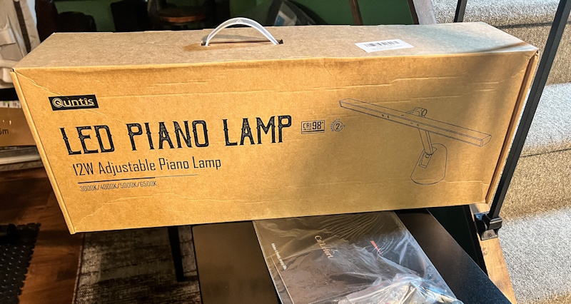 Quntis Piano Lamp 2