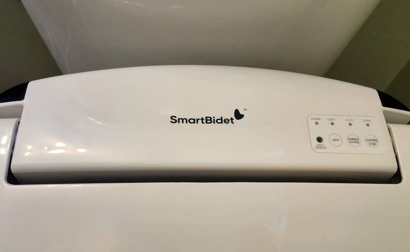 thumbnail interactive-video image 1 of SmartBidet SB-2400RR Electric Bidet Seat - Heated Seat, Remote Control, LED Night Light, Fits Round Toilets 1 of 6