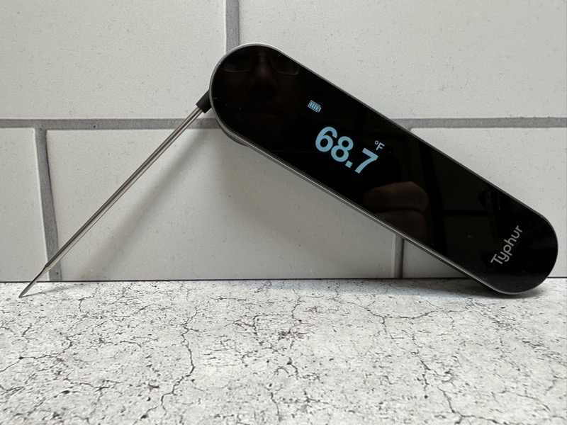Typhur InstaProbe kitchen thermometer review - Way faster than the rest? -  The Gadgeteer