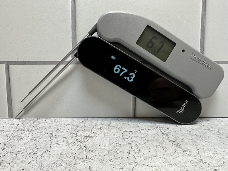 Typhur InstaProbe Instant-Read Thermometer Review - What Gadget