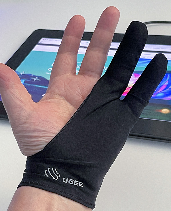 ugee Drawing Gloves